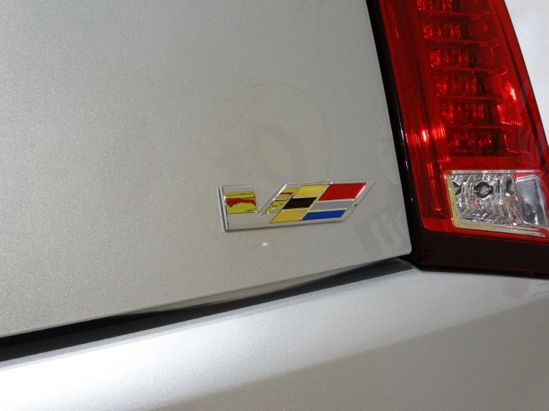 2012 Cadillac CTS-V Coupe - Radiant Silver Metallic