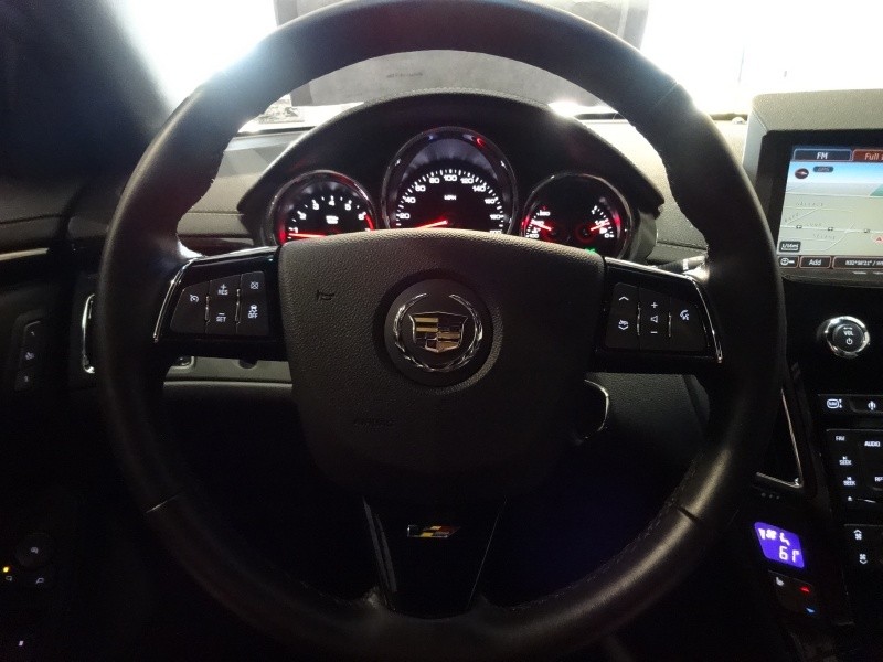 2012 Cadillac CTS-V Coupe - Radiant Silver Metallic