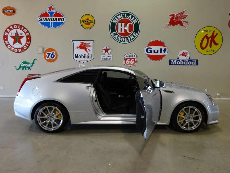 2012 Cadillac CTS-V Coupe - Radiant Silver Metallic