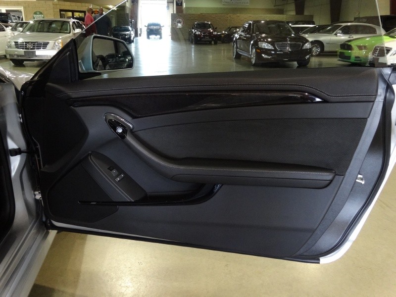 2012 Cadillac CTS-V Coupe - Radiant Silver Metallic