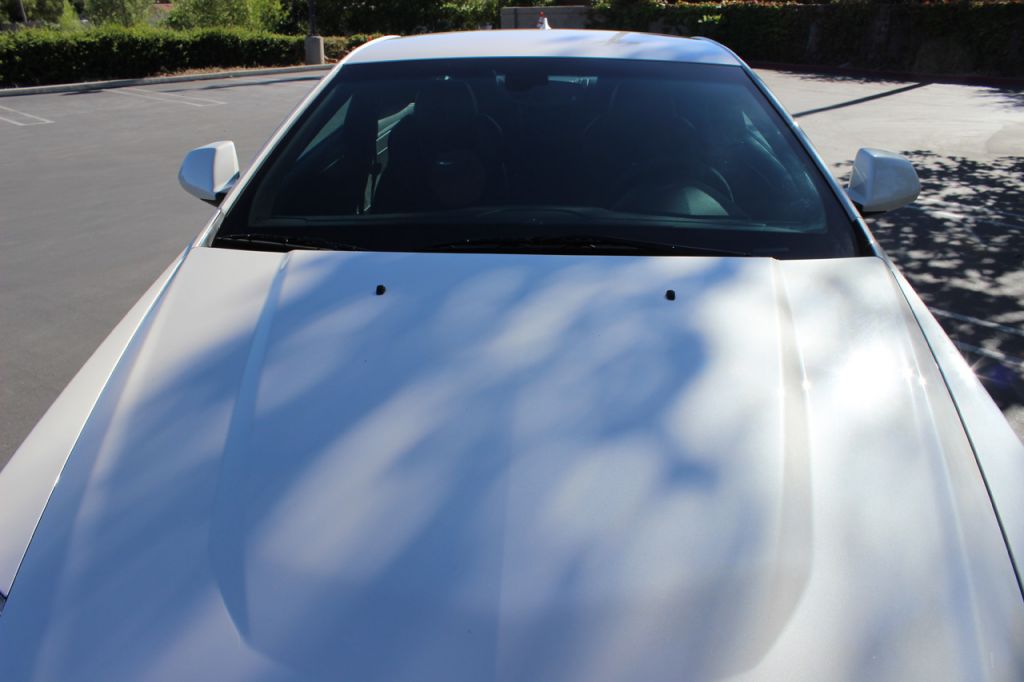 2012 Cadillac CTS-V Coupe - White Diamond Tricoat