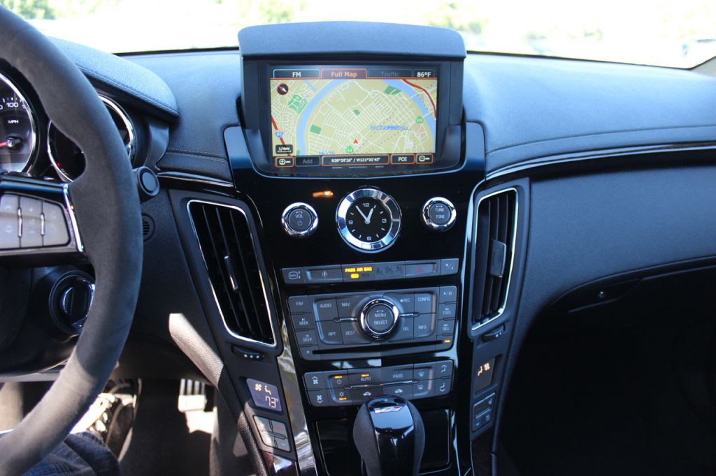 2012 Cadillac CTS-V Coupe - White Diamond Tricoat