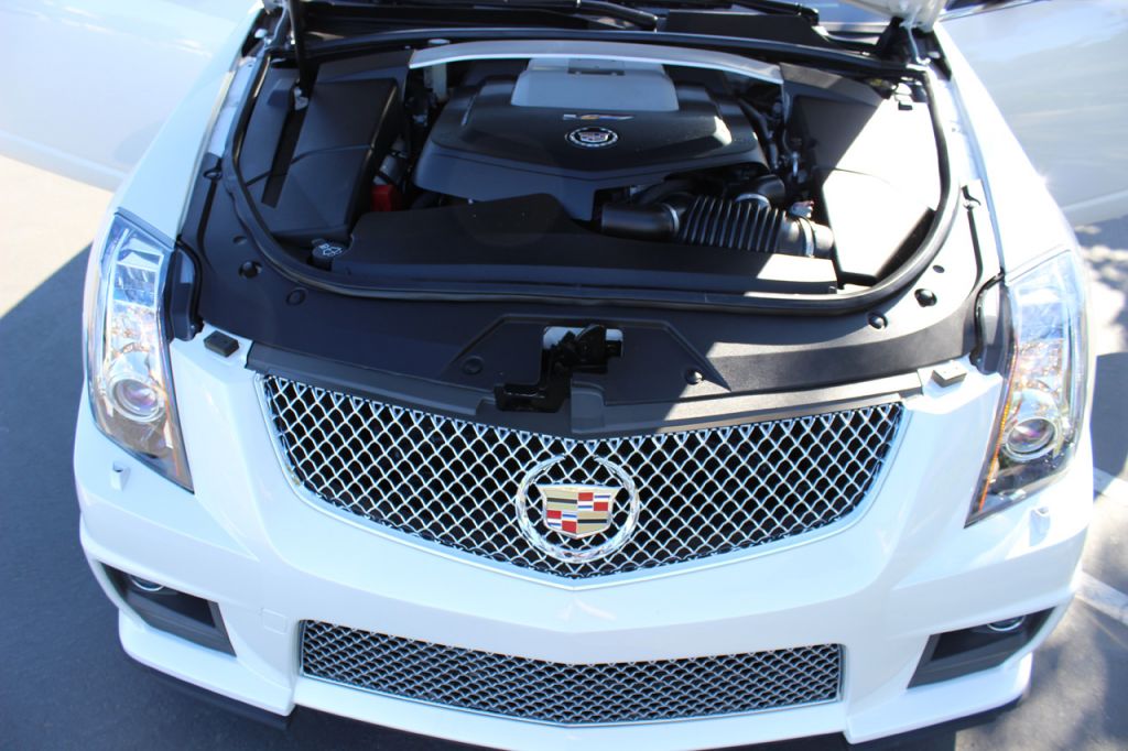 2012 Cadillac CTS-V Coupe - White Diamond Tricoat