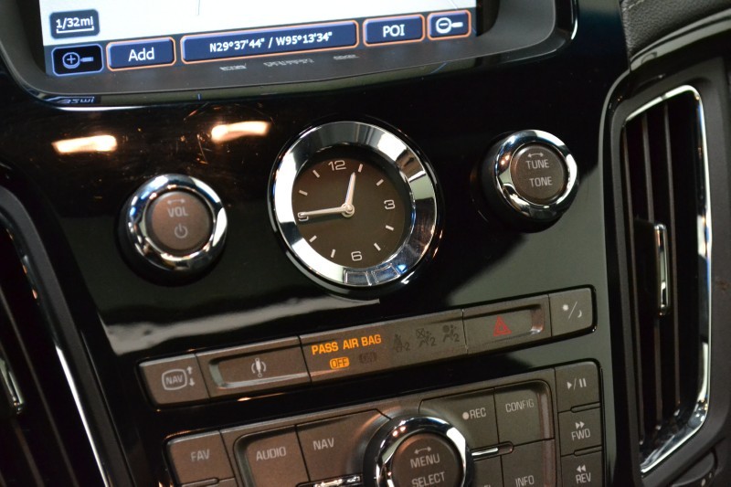 2012 Cadillac CTS-V Coupe - White Diamond Tricoat