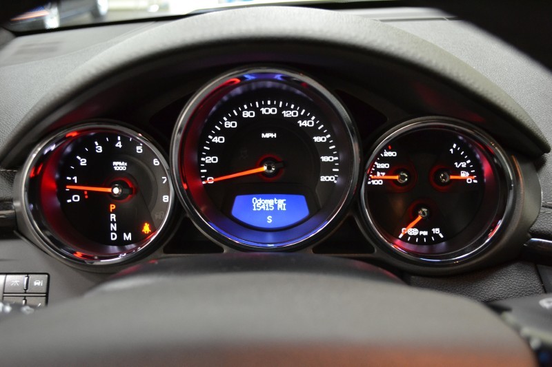 2012 Cadillac CTS-V Coupe - White Diamond Tricoat