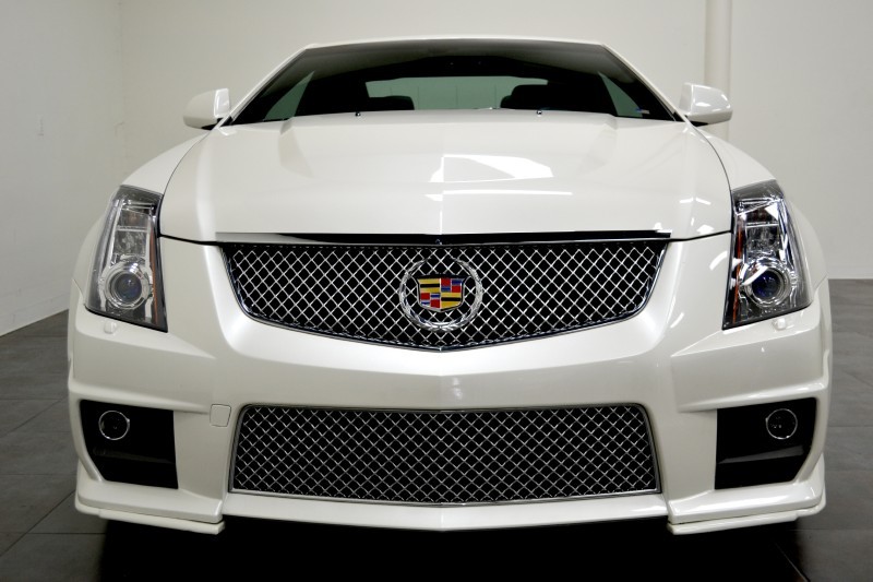 2012 Cadillac CTS-V Coupe - White Diamond Tricoat