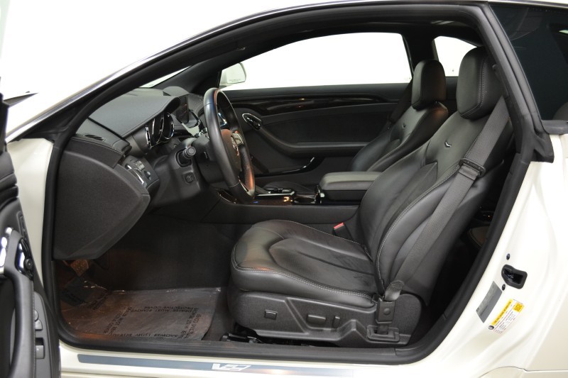 2012 Cadillac CTS-V Coupe - White Diamond Tricoat