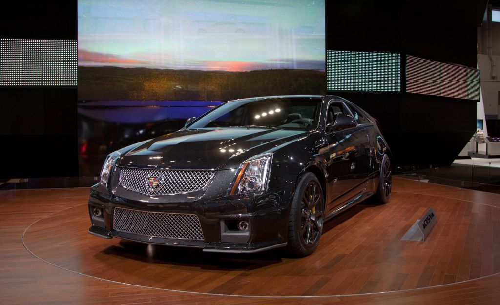 2012 Cadillac CTS-V Coupe