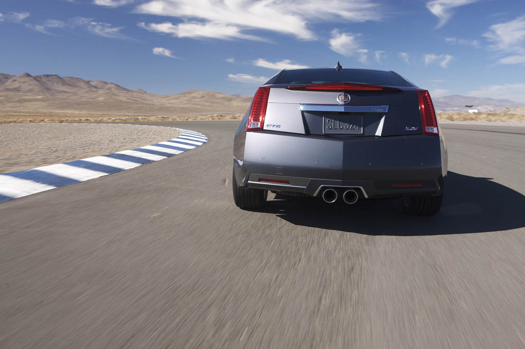 2012 Cadillac CTS-V Coupe