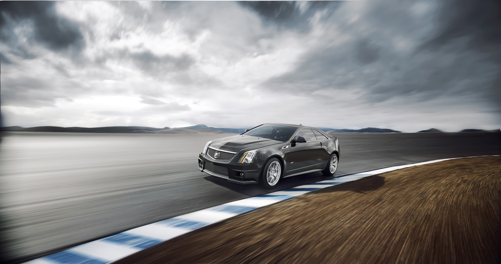 2012 Cadillac CTS-V Coupe