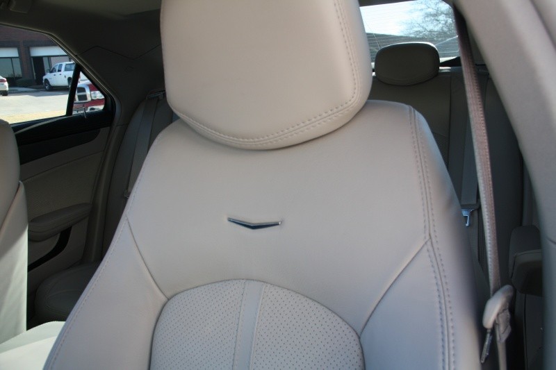 2012 Cadillac CTS-V Sedan - White Diamond Tricoat