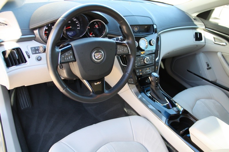 2012 Cadillac CTS-V Sedan - White Diamond Tricoat