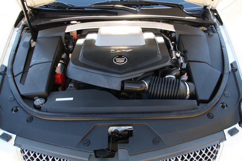 2012 Cadillac CTS-V Sedan - White Diamond Tricoat