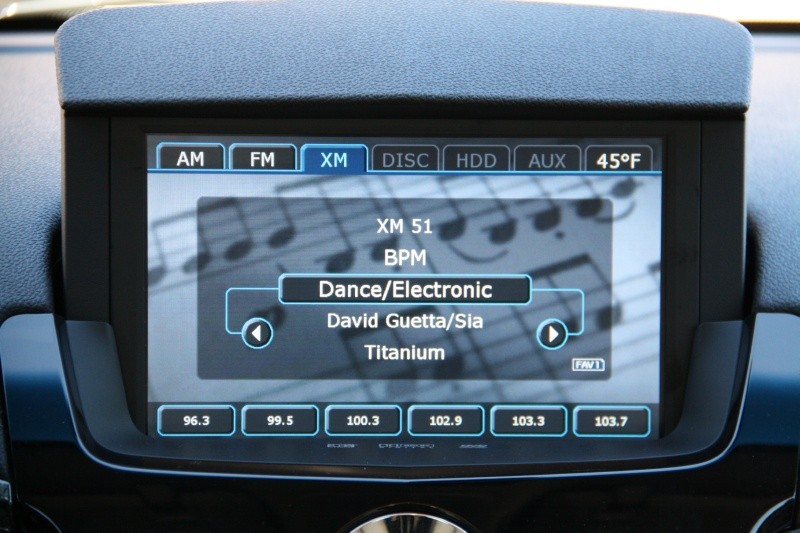 2012 Cadillac CTS-V Sedan - White Diamond Tricoat