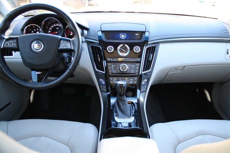 2012 Cadillac CTS-V Sedan - White Diamond Tricoat