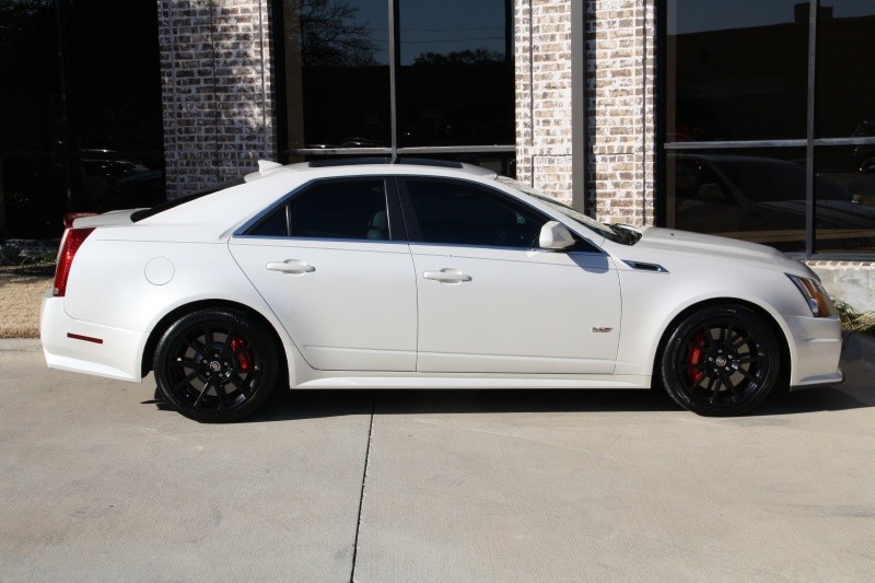 2012 Cadillac CTS-V Sedan - White Diamond Tricoat