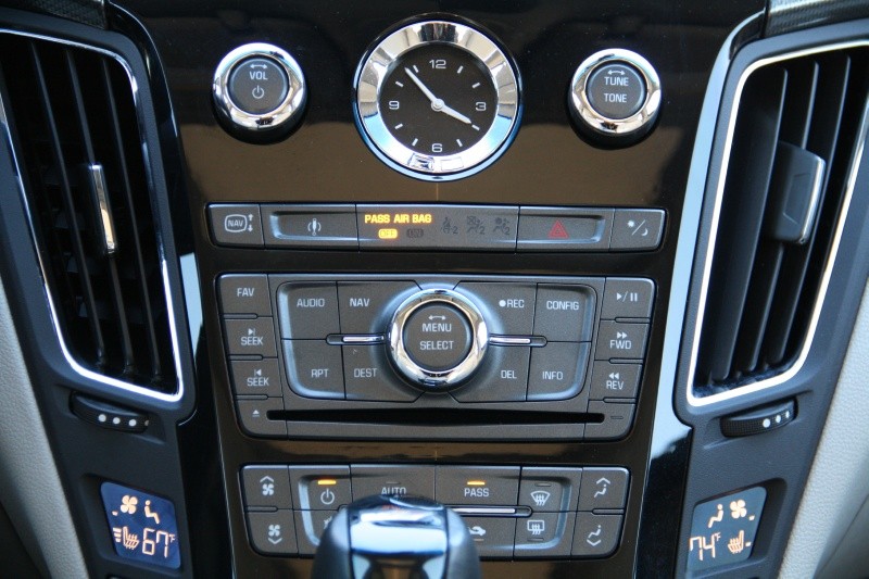 2012 Cadillac CTS-V Sedan - White Diamond Tricoat