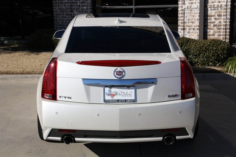 2012 Cadillac CTS-V Sedan - White Diamond Tricoat