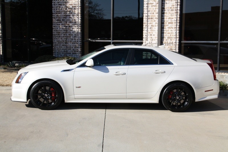 2012 Cadillac CTS-V Sedan - White Diamond Tricoat