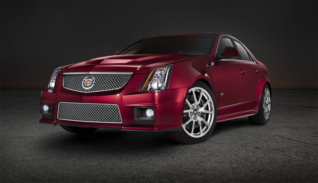 2012 Cadillac CTS-V Sedan