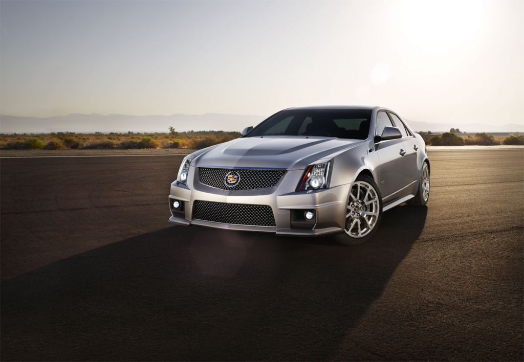 2012 Cadillac CTS-V Sedan