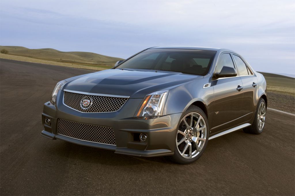 2012 Cadillac CTS-V Sedan