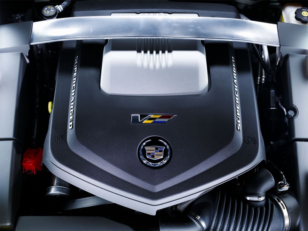 2012 Cadillac CTS-V Sedan