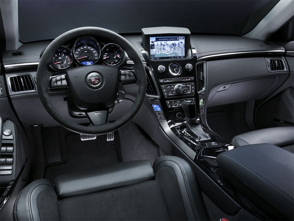 2012 Cadillac CTS-V Sedan
