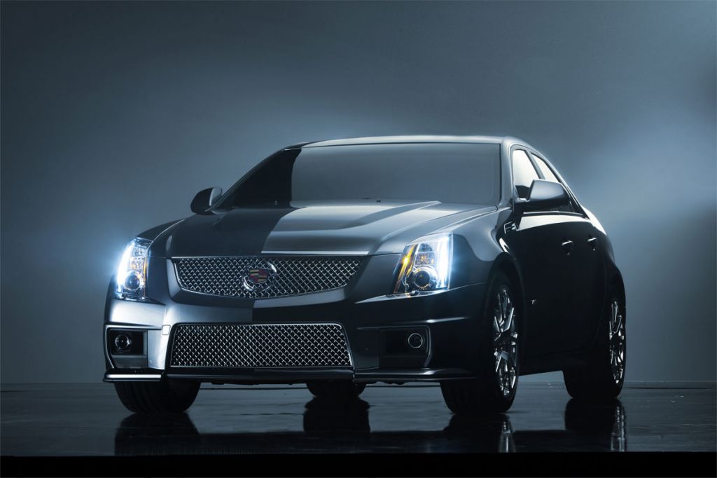 2012 Cadillac CTS-V Sedan