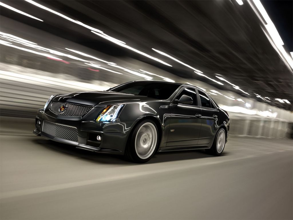 2012 Cadillac CTS-V Sedan
