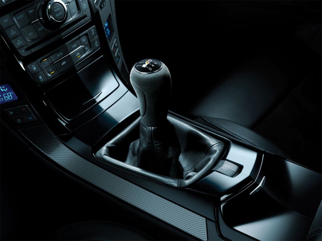 2012 Cadillac CTS-V Sedan