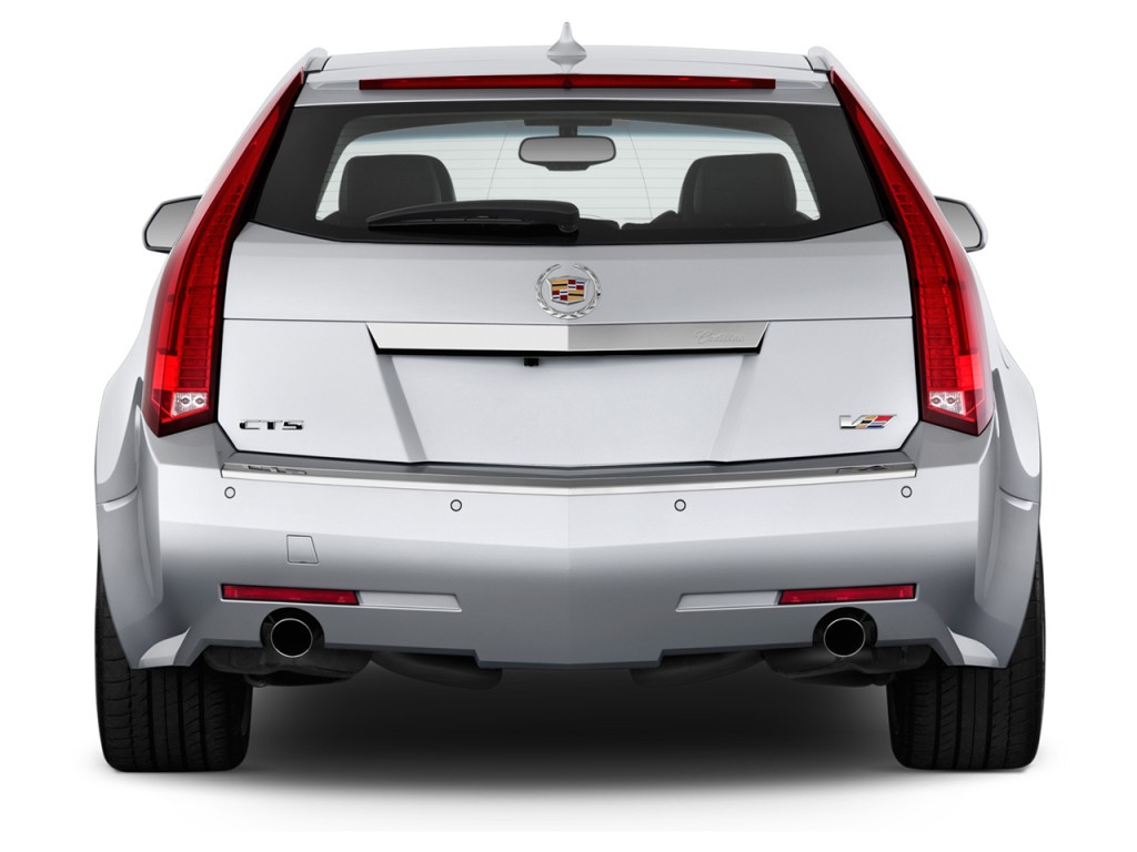 2012 Cadillac CTS-V Sport Wagon