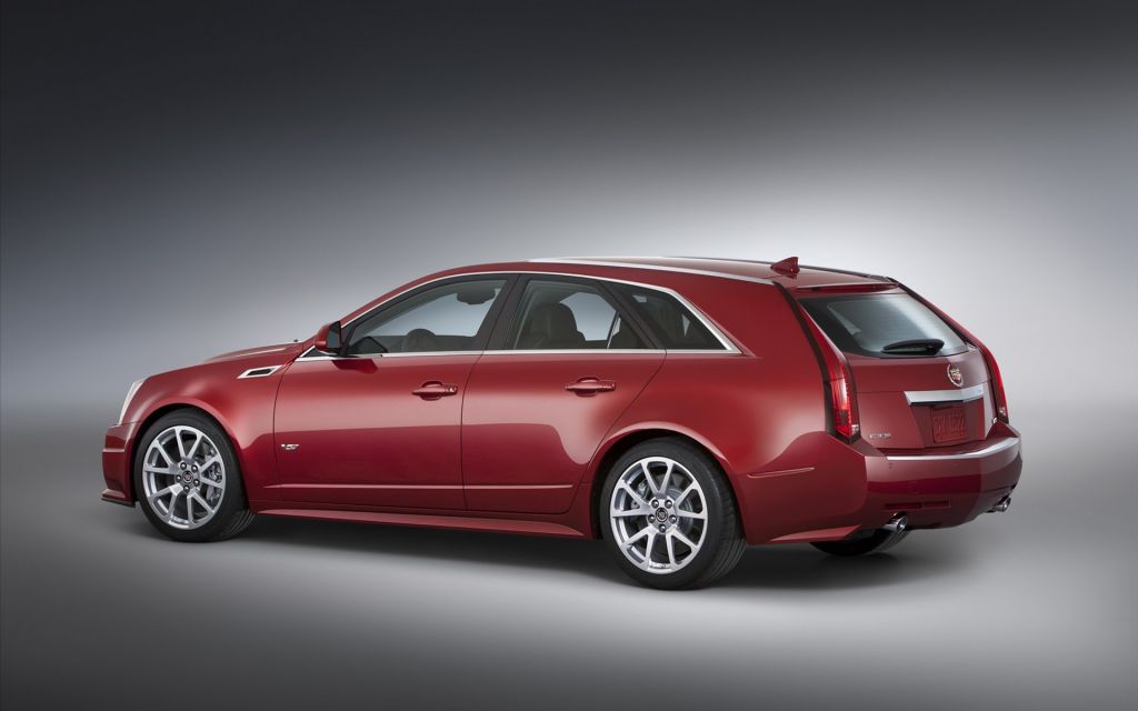 2012 Cadillac CTS-V Sport Wagon