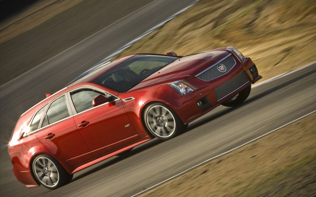 2012 Cadillac CTS-V Sport Wagon