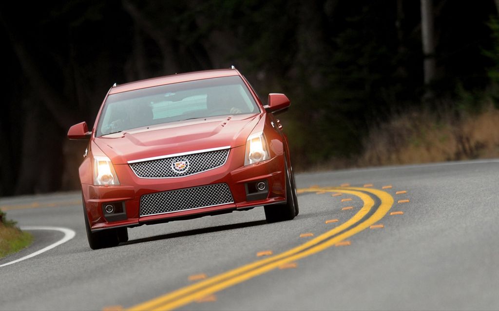 2012 Cadillac CTS-V Sport Wagon