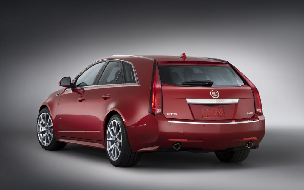 2012 Cadillac CTS-V Sport Wagon