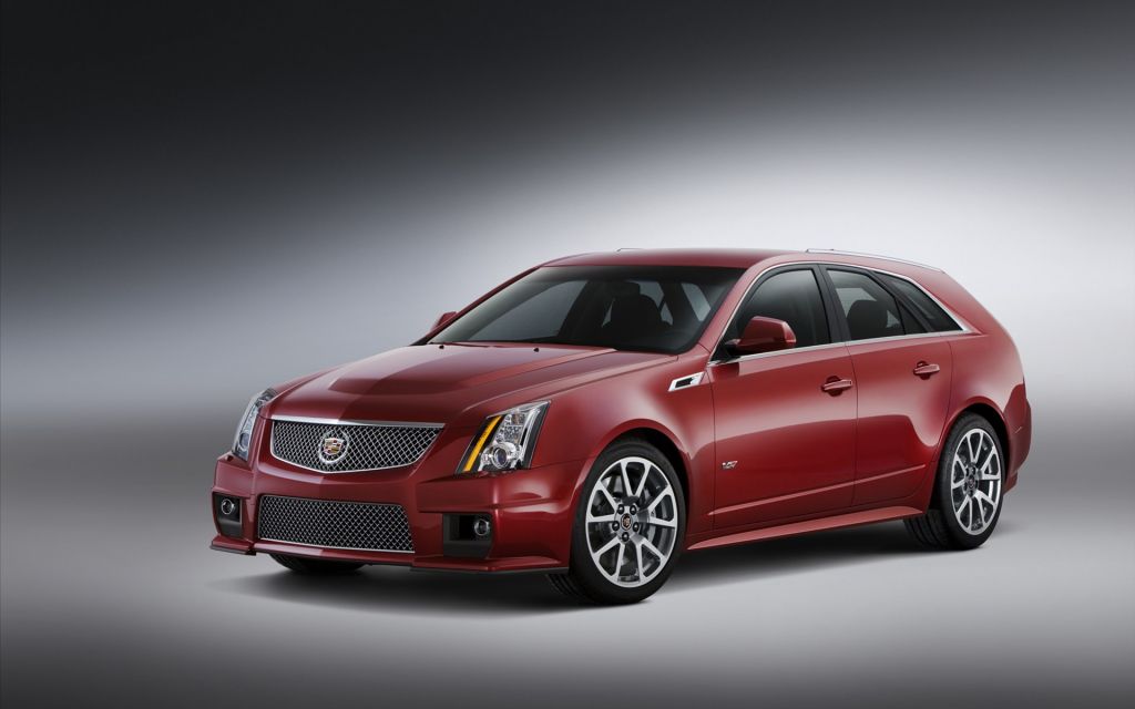 2012 Cadillac CTS-V Sport Wagon