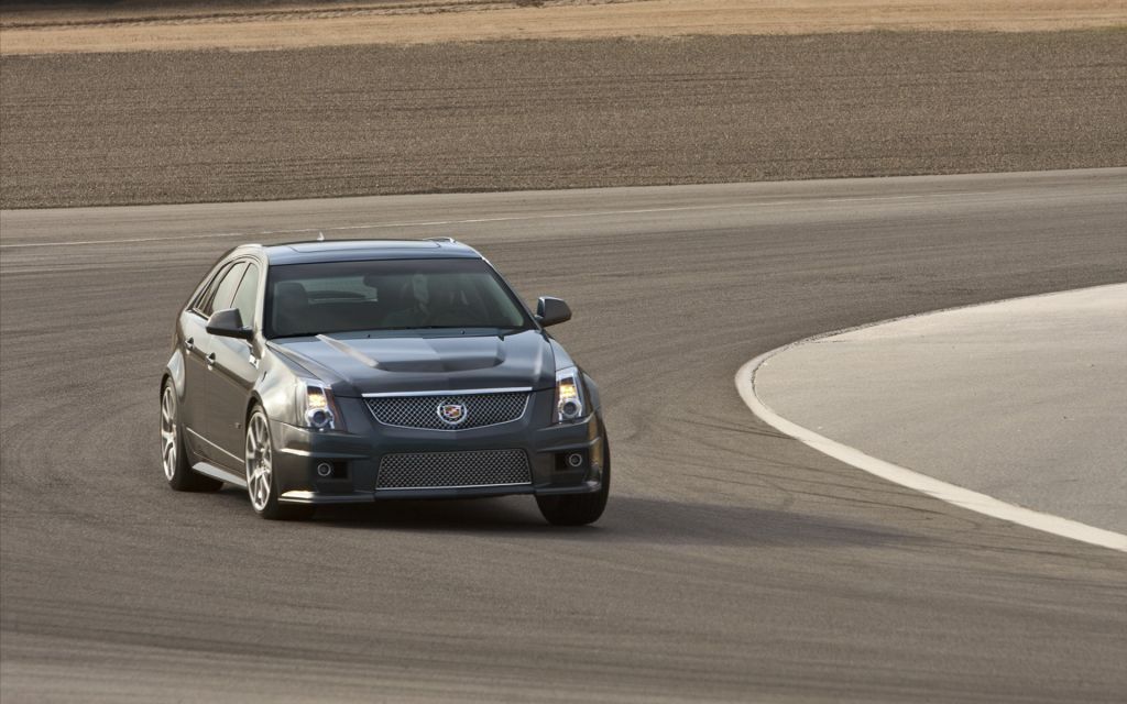 2012 Cadillac CTS-V Sport Wagon