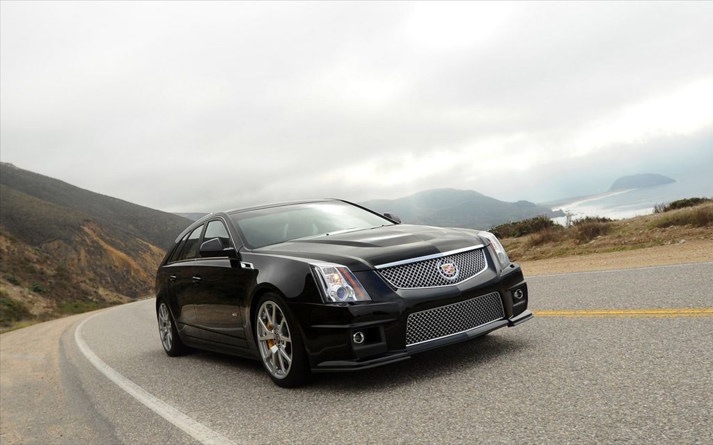 2012 Cadillac CTS-V Sport Wagon