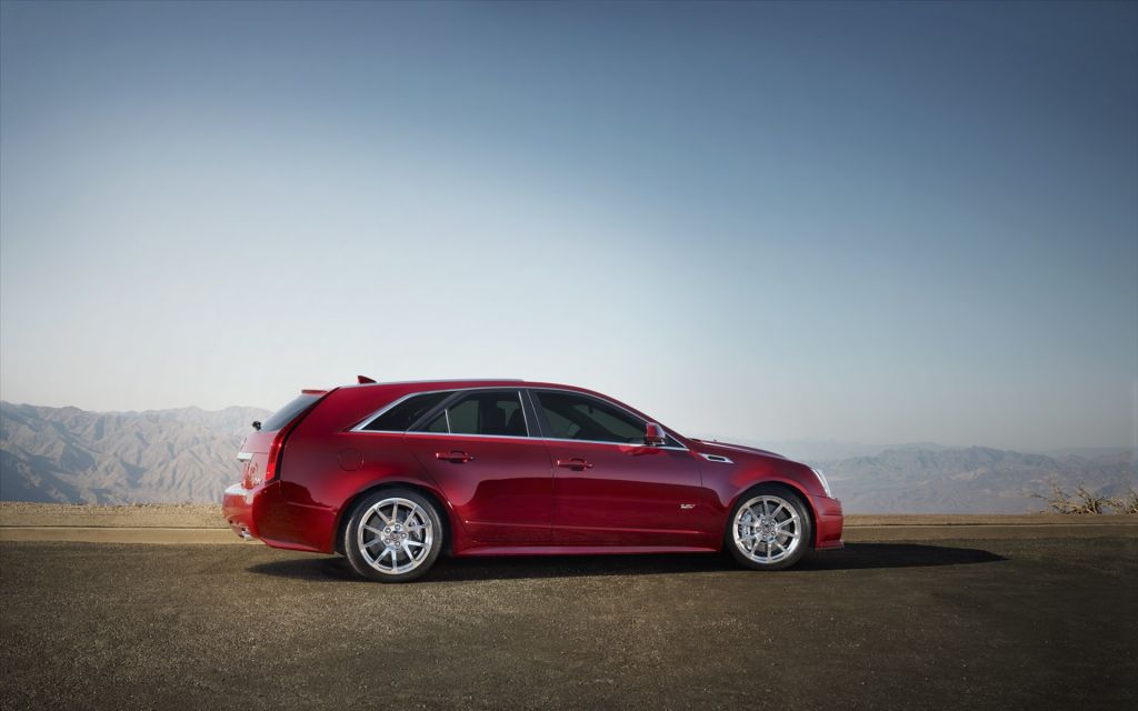2012 Cadillac CTS-V Sport Wagon