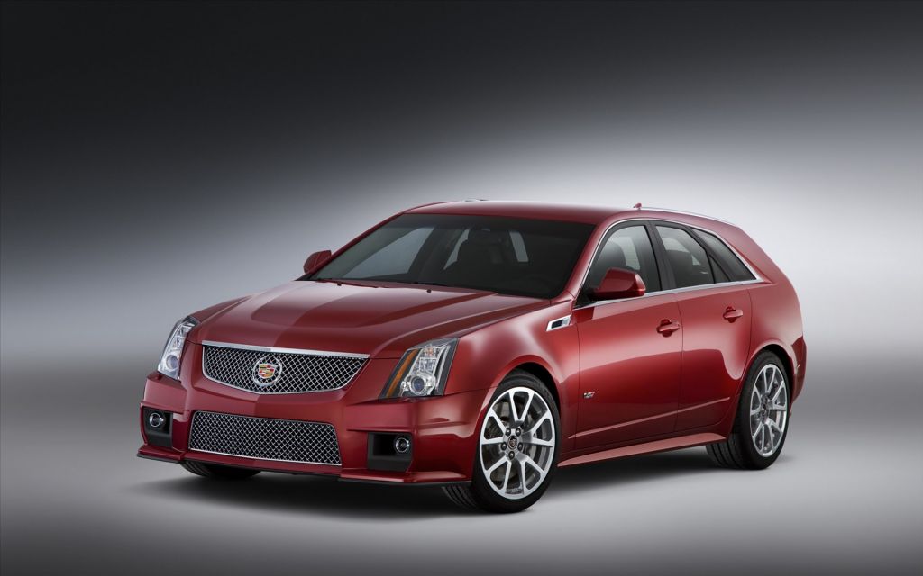 2012 Cadillac CTS-V Sport Wagon