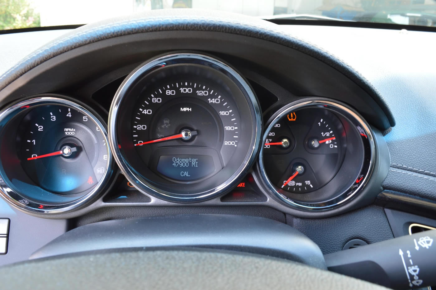2012 Cadillac CTS-V Wagon in Black Diamond Tricoat