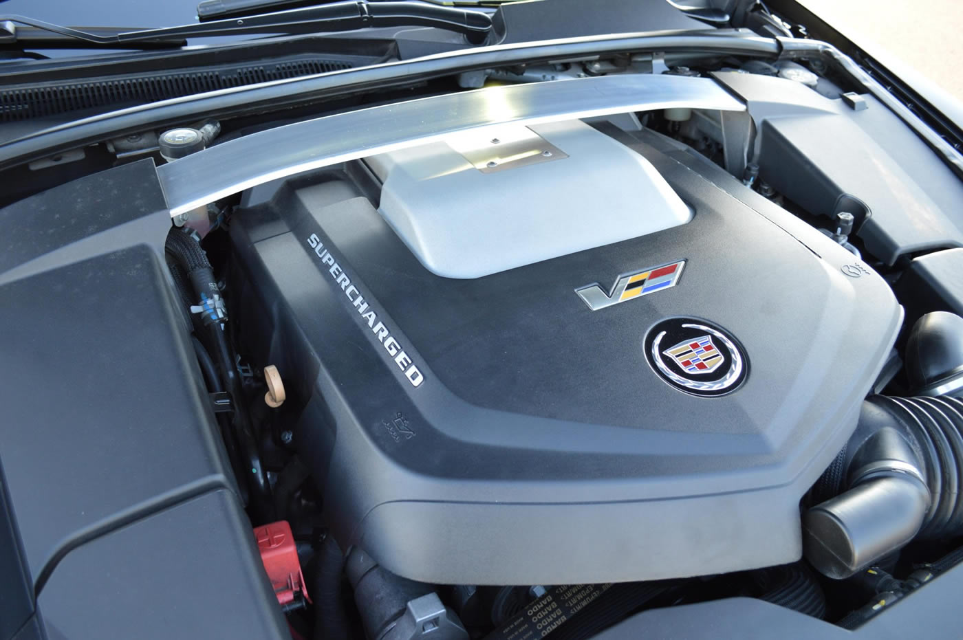 2012 Cadillac CTS-V Wagon in Black Diamond Tricoat