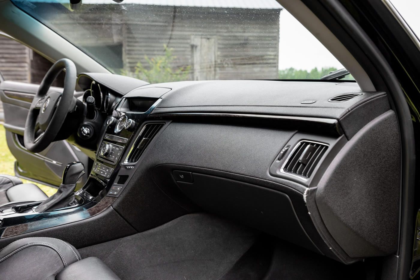 2012 Cadillac CTS-V Wagon in Black Raven