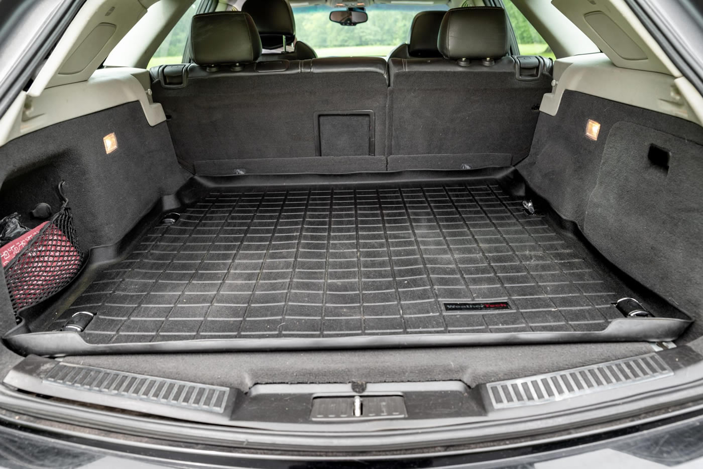 2012 Cadillac CTS-V Wagon in Black Raven