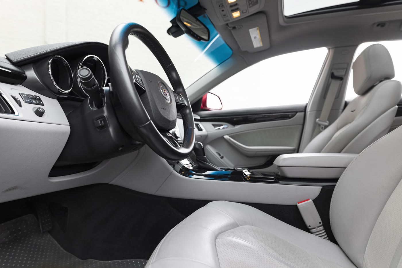 2012 Cadillac CTS-V Wagon in Crystal Red Tintcoat