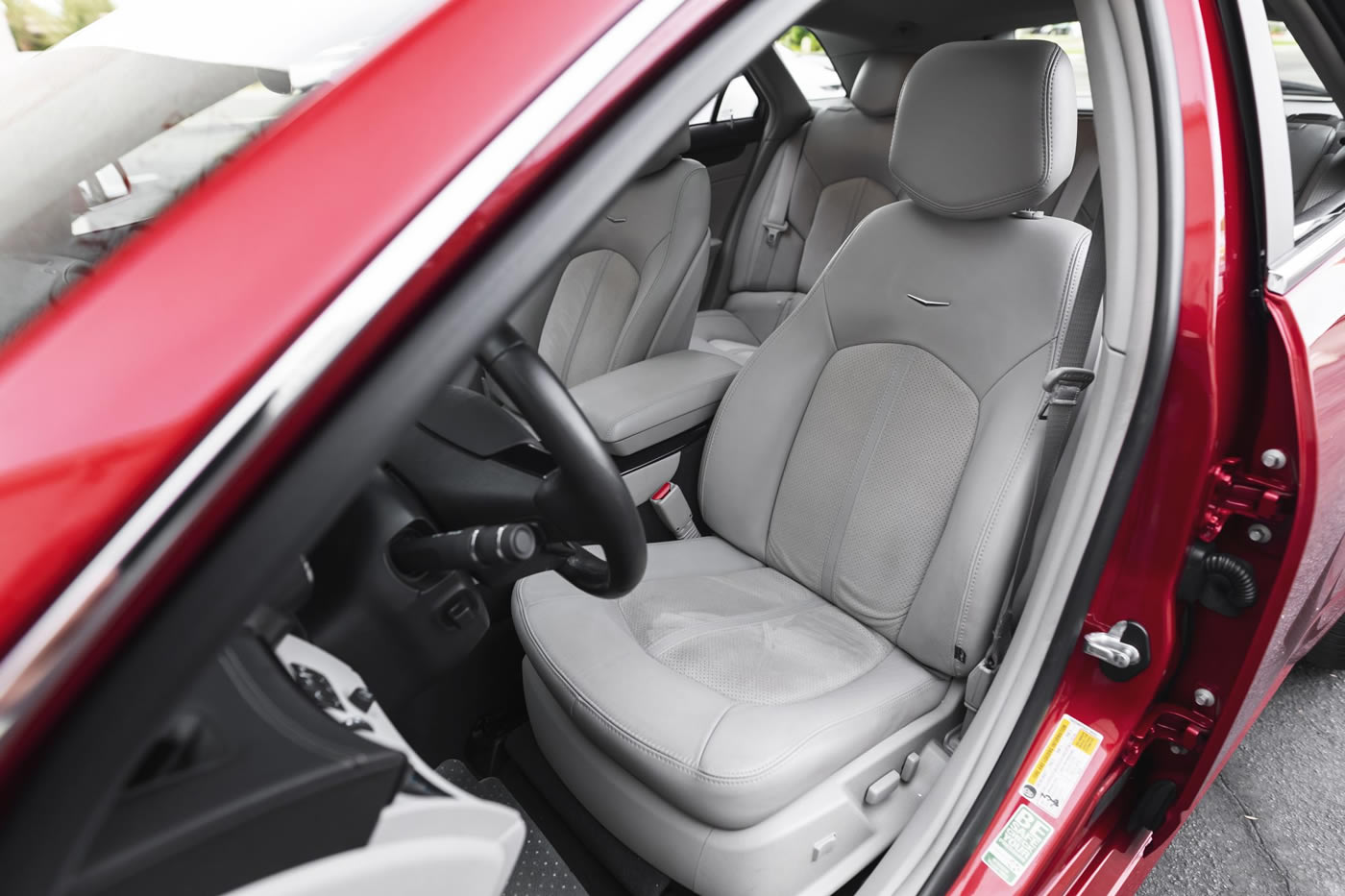 2012 Cadillac CTS-V Wagon in Crystal Red Tintcoat