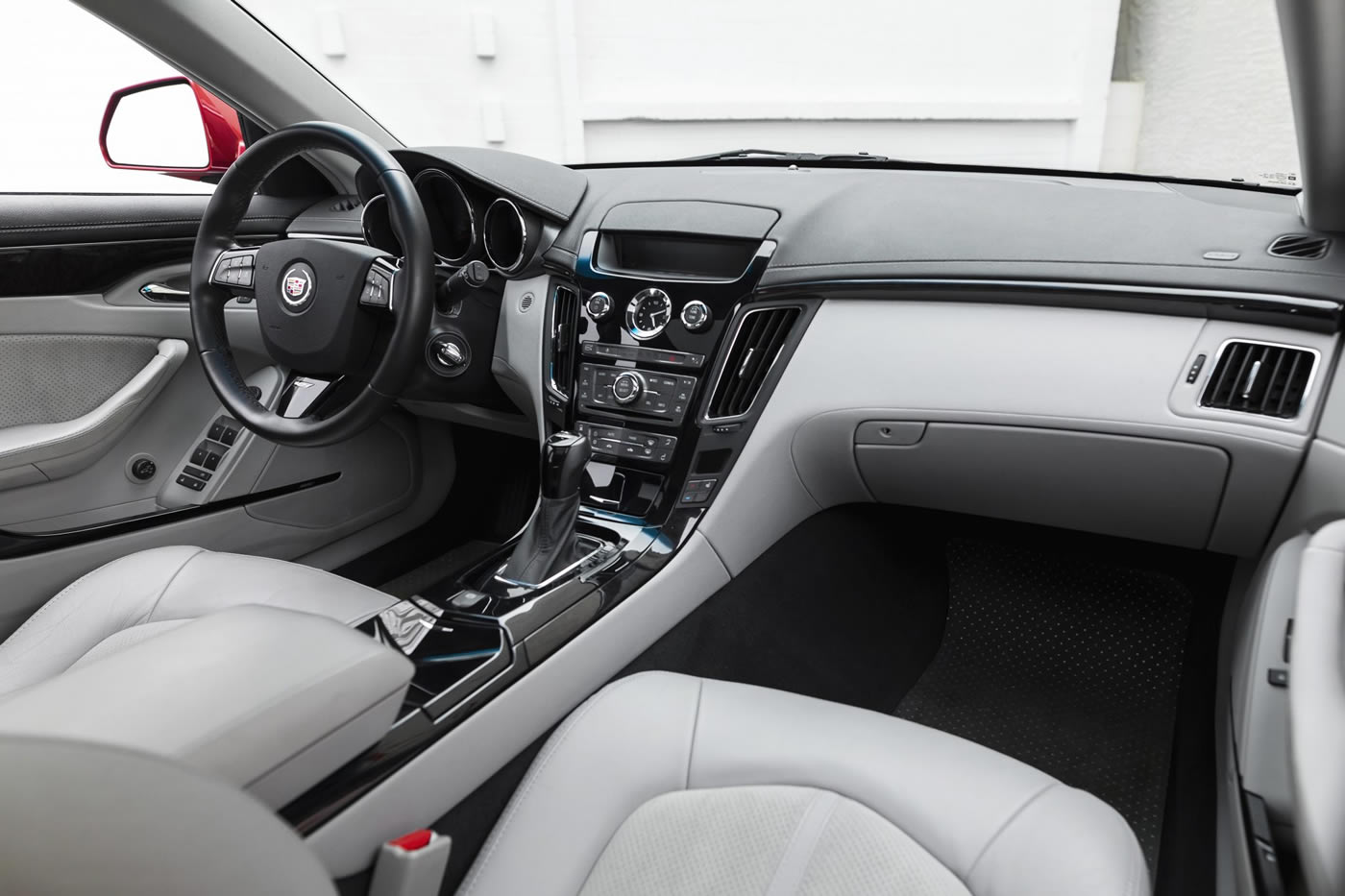 2012 Cadillac CTS-V Wagon in Crystal Red Tintcoat