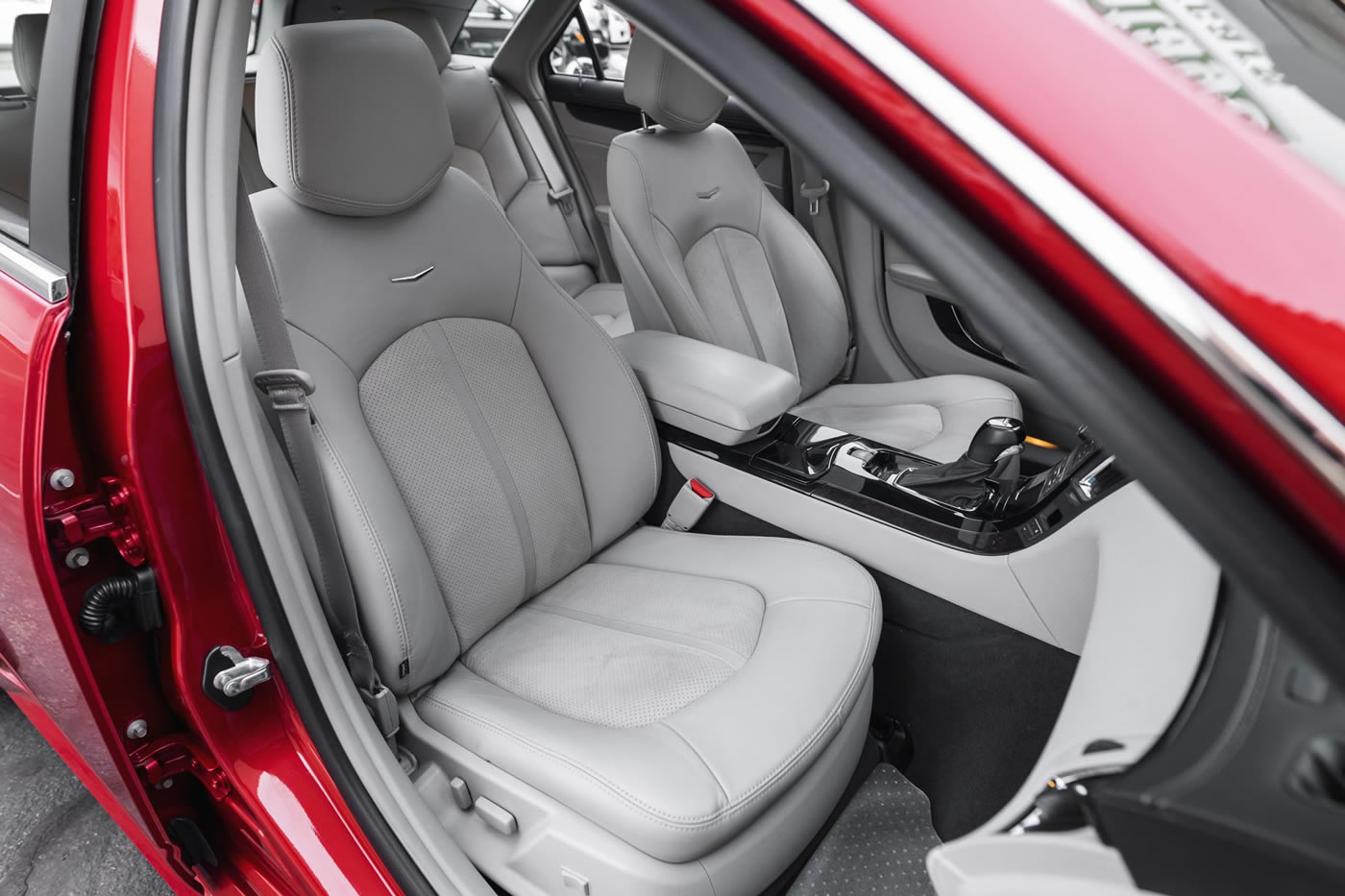 2012 Cadillac CTS-V Wagon in Crystal Red Tintcoat