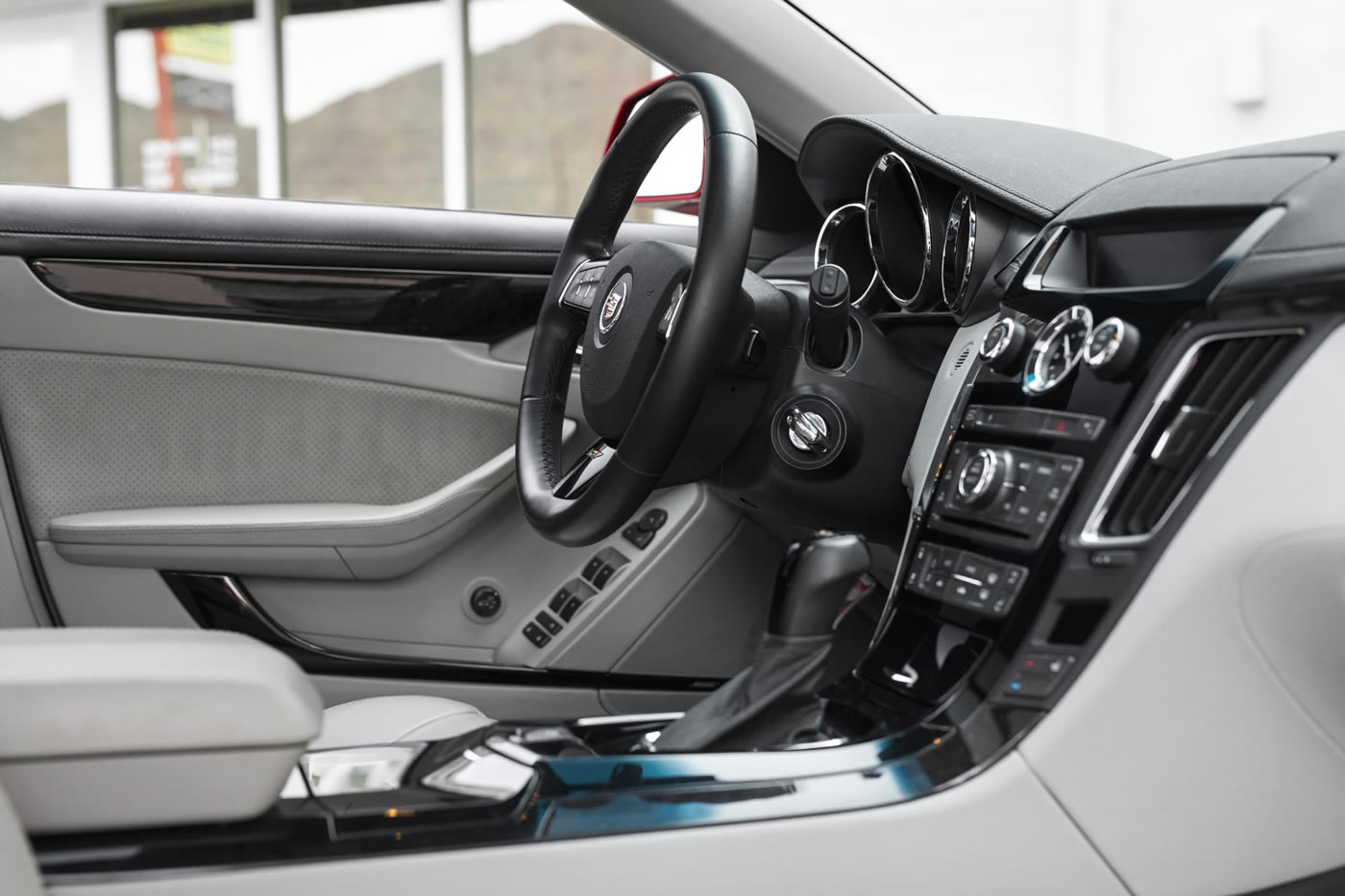 2012 Cadillac CTS-V Wagon in Crystal Red Tintcoat